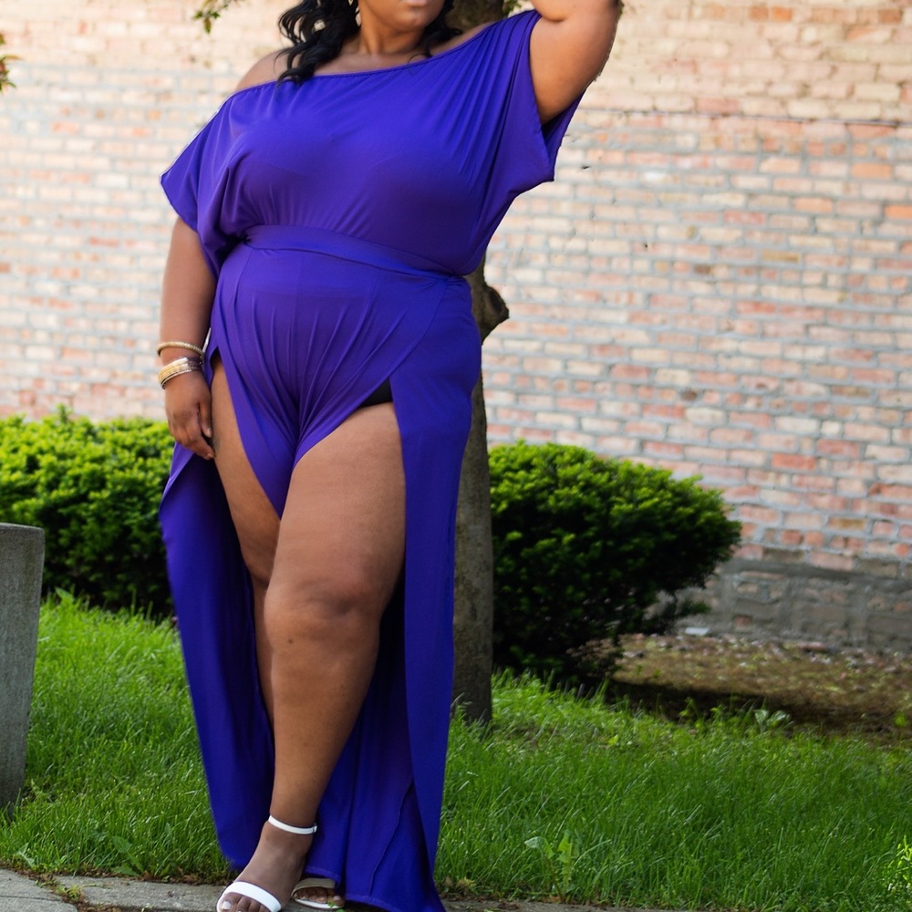 Purple Rebdolls set! Top 3x Split Front Bottom 2x